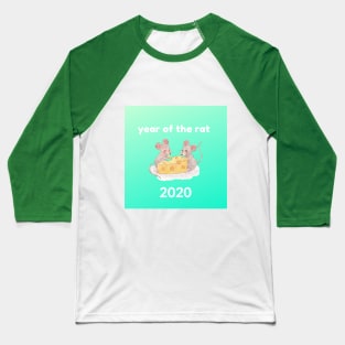 Year of the Rat 2020 - Chinese New Year Baseball T-Shirt